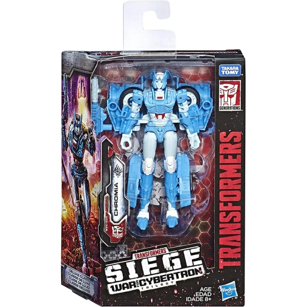 Transformers Toys Generations War for Cybertron Deluxe Action Figur Modell Collectible Toy