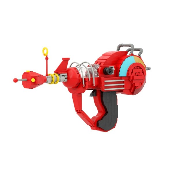 Ray Gun Call Duty Zombie War Shooting Game Building Block Kit Laser Gun