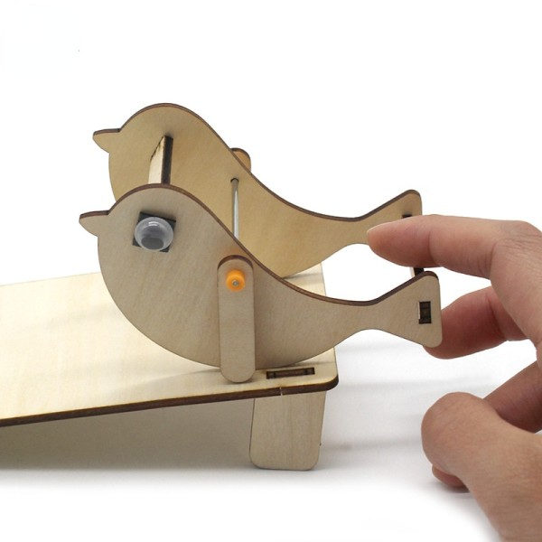 Bird Downhill No. 1 Children's Diy Primary Skole Studenter Vitenskap Eksperiment Leker Vitenskap og teknologi