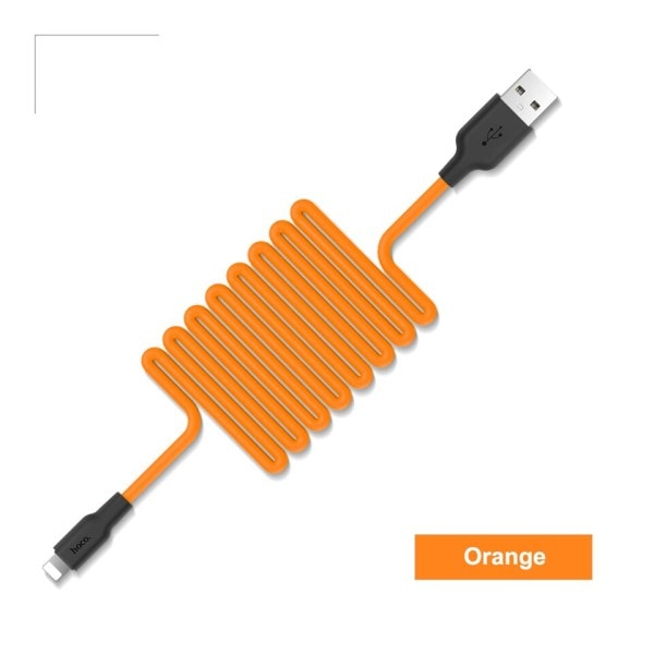 Silikone hurtig opladning USB kabel til Apple iphone 11 12 13 Pro X XS XS Max 8 7 6 Plus
