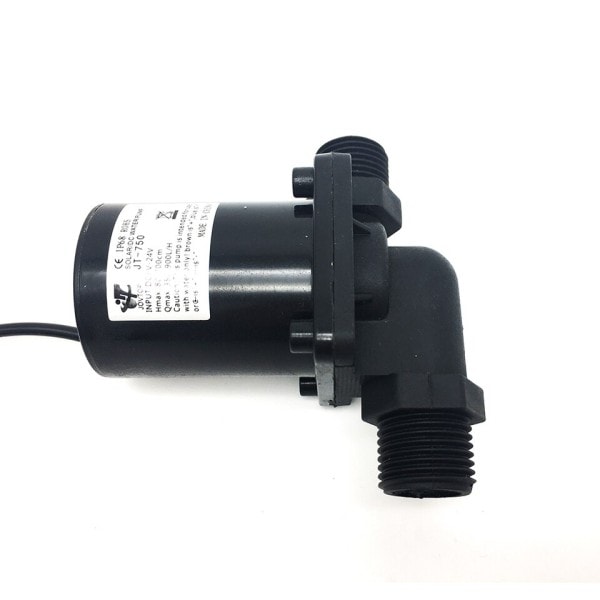 Mikro Dykbar Vand Pumpe DC 12V 24V Lav Støj Solar Børsteløs Pumpe