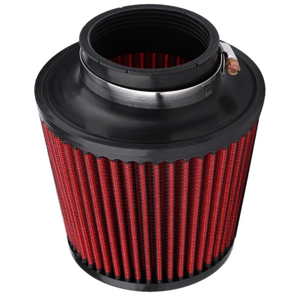 Universal Bil Luft Filter Högt Flöde Modifiering Inlopp Bil Kall Luft Insug Luft Filter