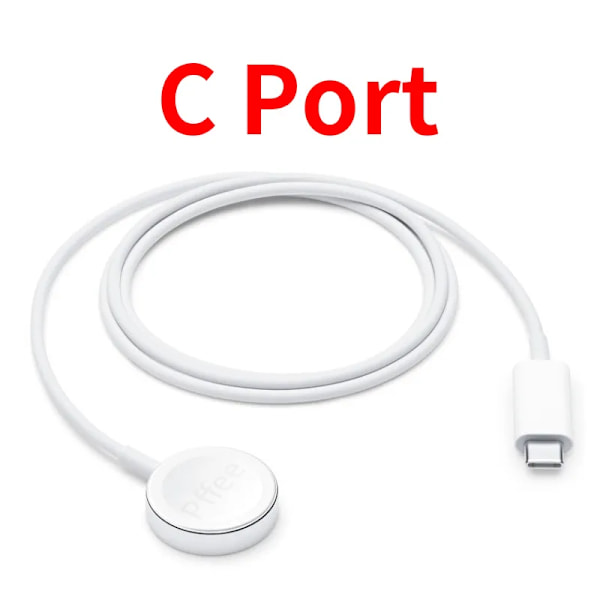 Kabel Til Apple Watch Oplader Trådløs Hurtig Opladning Station Magnetisk Dock