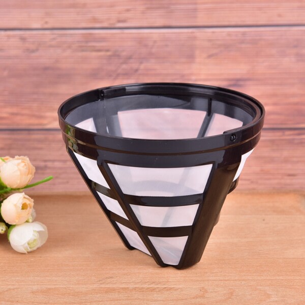 1 PC Gjenbrukbar Erstatnings Kaffe Filter Refillable Kurv Kopp Style