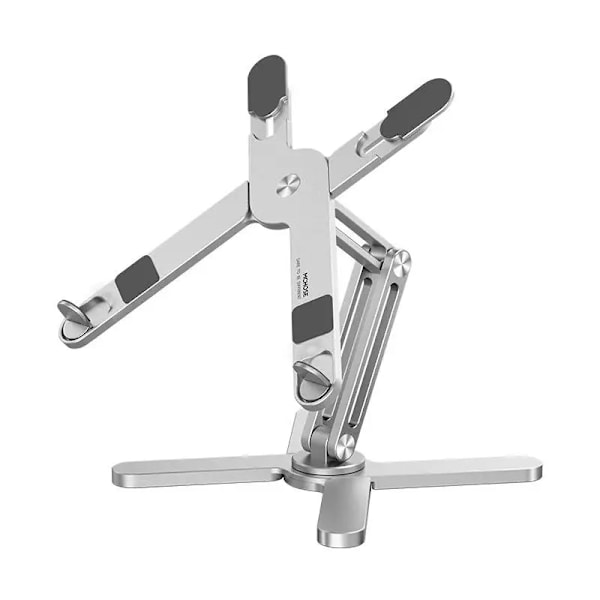 Bedste kvalitet Foldbar Bærbar Stativ 360°Rotation Notebook Bord Aluminium Legering Holder Bærbar Bog Tablet Bracket med varme afledning