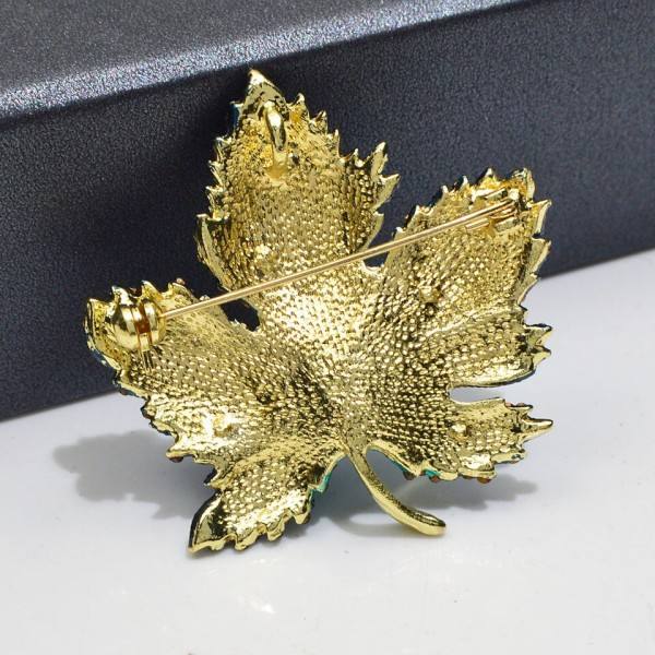 Sininen Väri Vahtera Rintakorut Naisille Kauniit Elegantti Hääjuhla Pinni