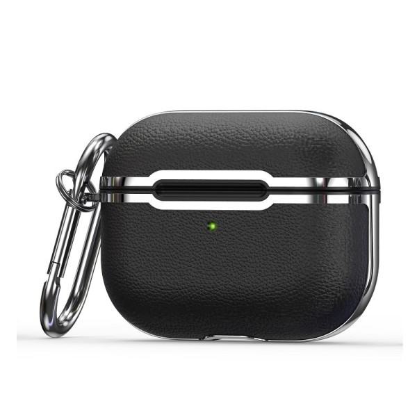 Airpods 3 Pro 2nd Case Gold Plating Skin Texture Wireless Earphone Case for Airpods Pro 2 Air pods 3 Case