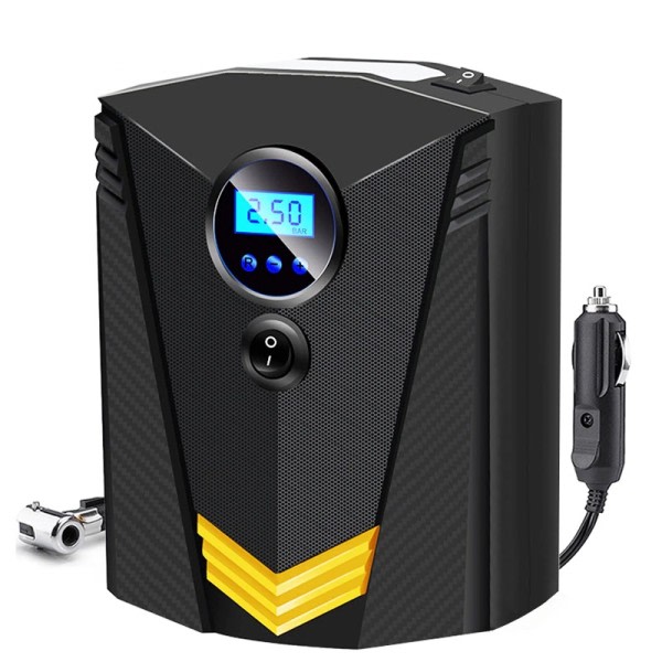 Digital Däck Inflator DC 12 Volt Bil Portabel Luft Kompressor Pump 150 PSI Bil Luft Kompressor