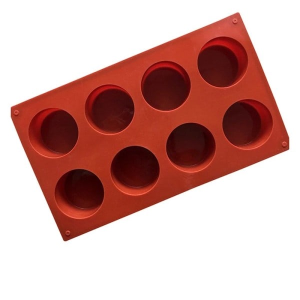 Silikon form silikon bakning panna för bakverk formar bakverk cylinder form silikon form för pops kaka form