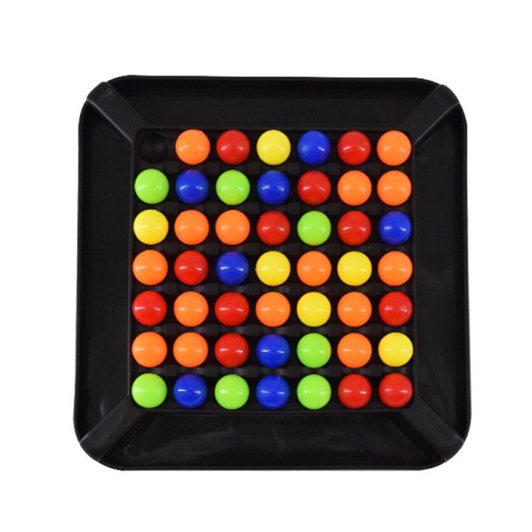 Børn's Rainbow BallToys Elimination Matching Game Board Pædagogisk legetøj