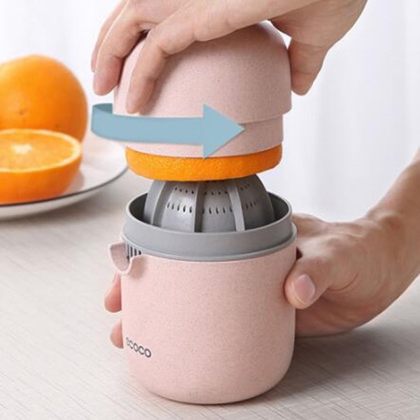Hand Frukt Juicer Citrus Apelsin Press Lock Rotation Press Anti-Slip Reamer for Citron Lime