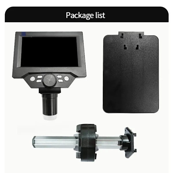 5,5" LCD Digital Mikroskop 1000X 1080P Mynt Mikroskop Förstoringsglas med Ställ Llödning Mikroskop för Elektronik Reparation