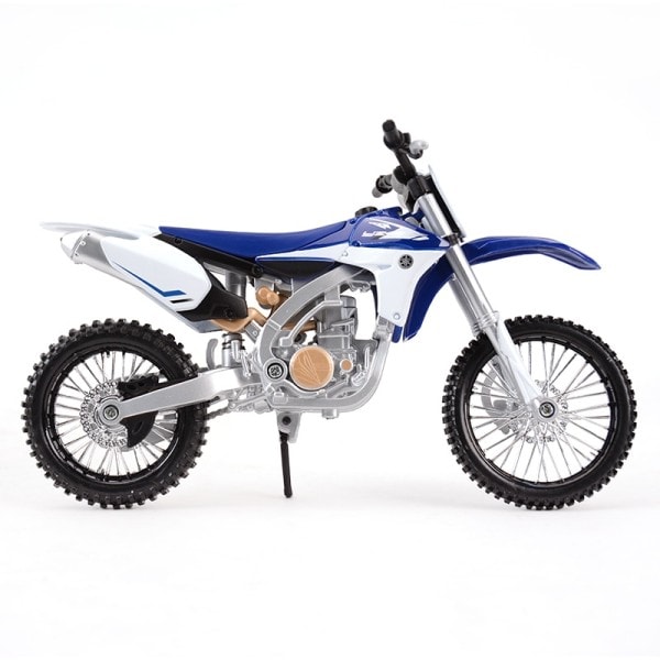 Yamaha YZ450F Die Cast Køretøjer Samlerobjekt Hobbyer Motorcykel Model Legetøj