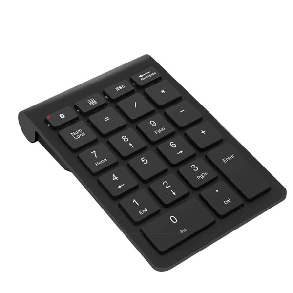Bluetooth numero näppäimistö kannettava langaton 22 näppäimet näppäimistö ulkoinen numero näppäimistö