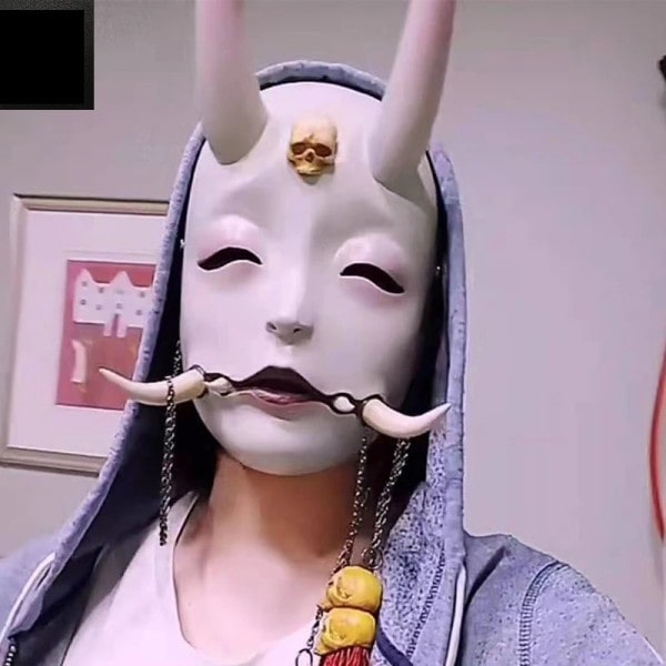 Shuten-Dōji naamio Halloween pukeutuminen järvi hartsi roisto kauhu