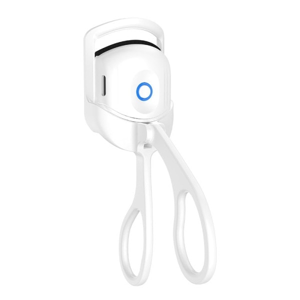 Ögonfrans böjare bärbar elektrisk uppvärmd kam ögon fransar perm lång varar ögonfransar lockar