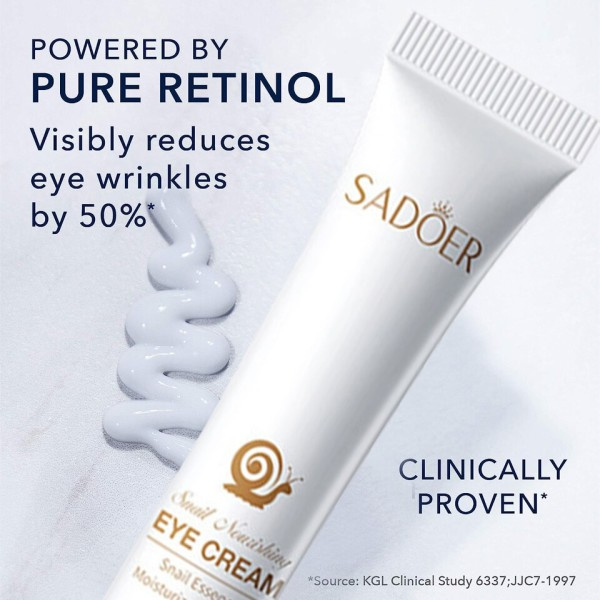 Anti-rynke øje creme magisk fade fine linjer anti mørke cirkler serum fjern øje poser