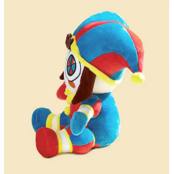 Digital Circus Plush Legetøj Blødt Fyldet Animation CIRCUS Plushie Dukke Jule Gaver