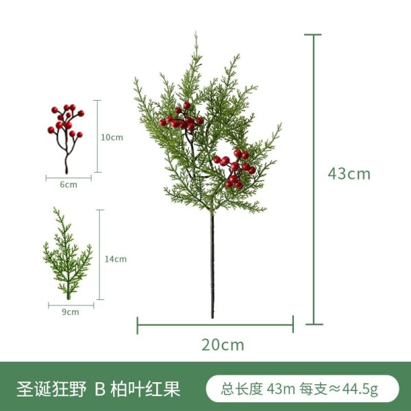 Grøn Rayon Vine Hængende Løv Krans Plante Blade Hjem Dekor Jule pynt Kunstige Planter