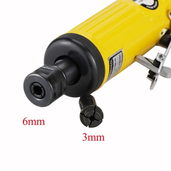 1/4 tum pneumatisk luft munstycke slip slip kit polering gravyr verktyg