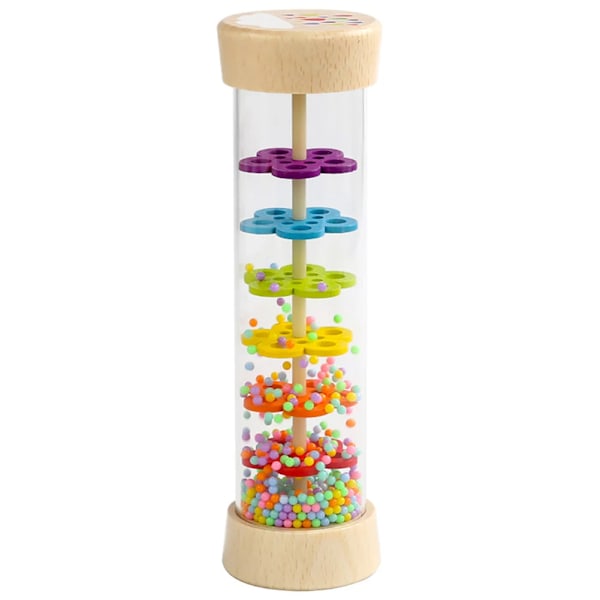 Rain Stick Lelu Lasten Sensorinen Kehittelevä Rytmi Shaker Rainmaker sylinteri