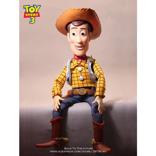 Disney Toy Story 4 Talking Woody Buzz Jessie Rex Action Figures Anime Decoration Collection Figurine leksak