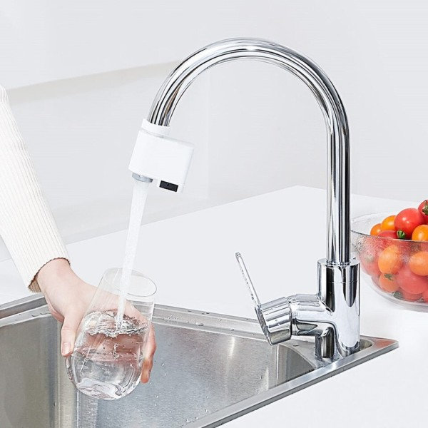 Automatisk vand besparelse tryk smart vandhane sensor infrarød vand energi spare enhed