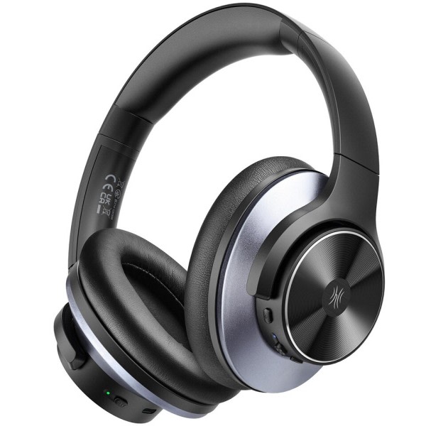 A10 Hybrid Active Noise Canceling Hodetelefoner Med Hi-Res Audio Over Ear Bluetooth Trådløst Headset