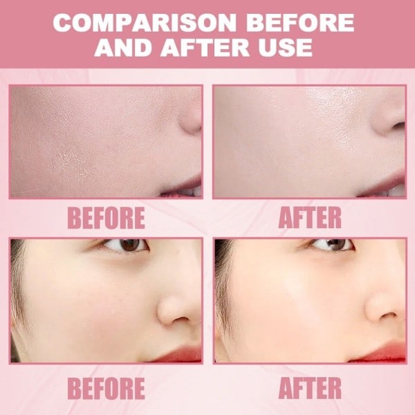 1 Pc 30ml Invisible Pore Base Gel Cream Pores Face Primer Ansiktsbehandling for Daglig Kvinner Pore Base Gel Cream