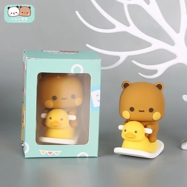 Mitao Panda Bubu Dudu Figur Model Gave Spændende Samlerobjekt Nødt Action Kawaii Bjørn Legetøj