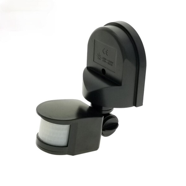 PIR Bevægelse Sensor Switch Lys Lampe Sensor Detektor Infrarød  Bevægelse Detektor