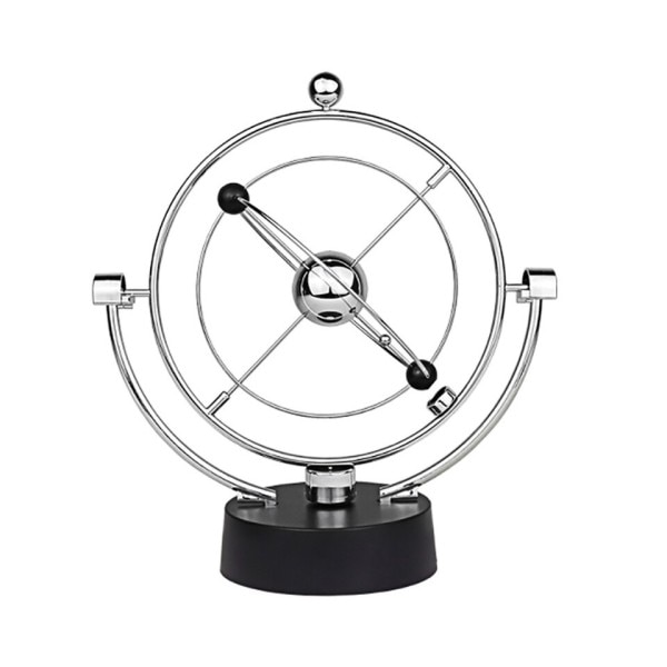 Rotasjon Perpetual Motion Swing Celestial  Body Movement Orbital  Revolving Elektrisk Wiggler  Kinetic Home Decor