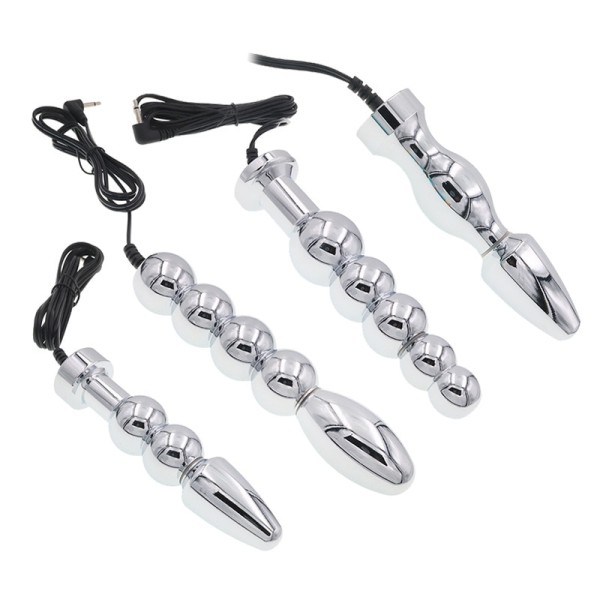 Dildo anus ekspansjon elektrisk sjokk rumpe plugg G-punkter stimulator anal plugg dilatator prostata massasje sex leker