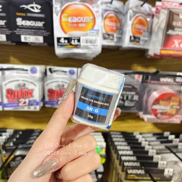 Shimano Grease 30g For Saltvann Snelle DG1 Fiske Snelle Vedlikehold