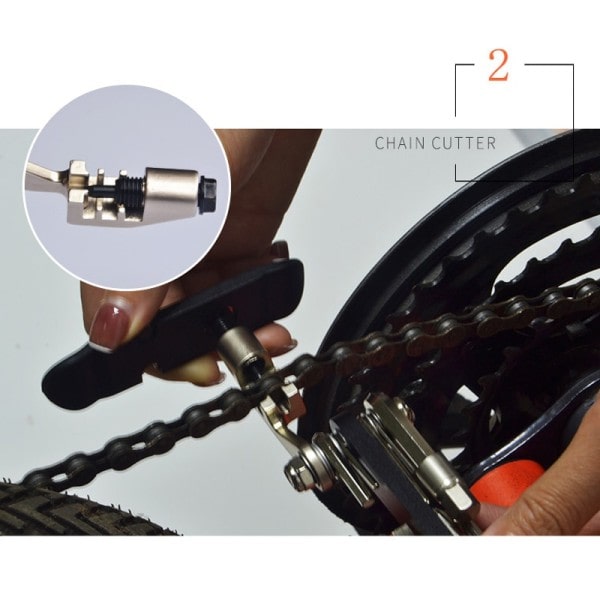 Cykel Reparation Værktøj Kit MTB Sekskantnøgle Cykel Skruetrækker Værktøj Dæk Håndtag Unbrakonøgle