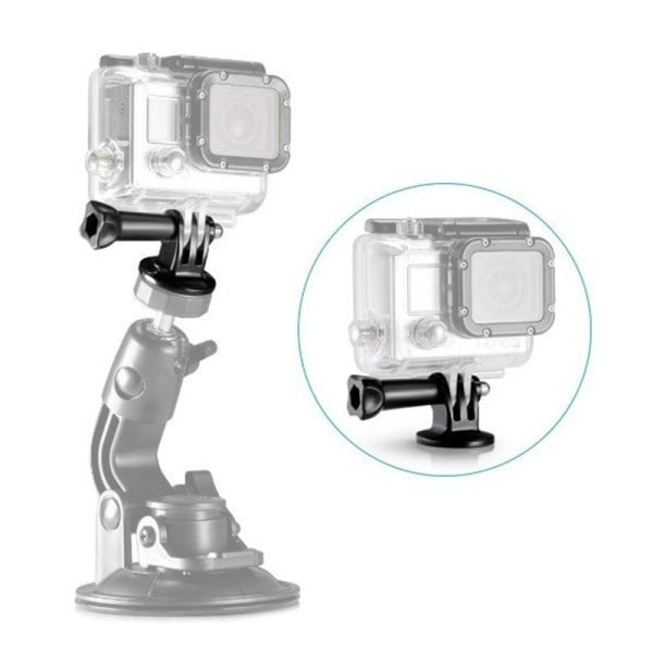 Stativ adapter omvandlare fäste för Gopro Hero 9/8/7/6/5/4/3+/3 Sony AEE Xiaomi