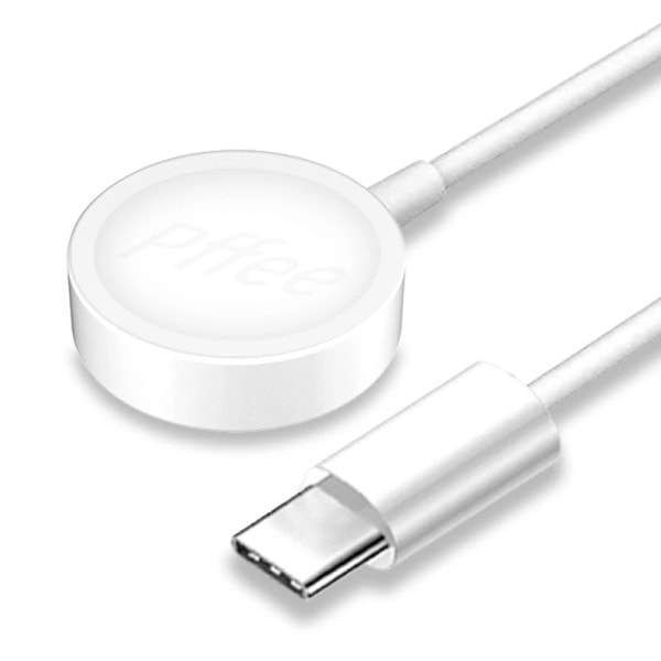Kabel Til Apple Watch Oplader Trådløs Hurtig Opladning Station Magnetisk Dock