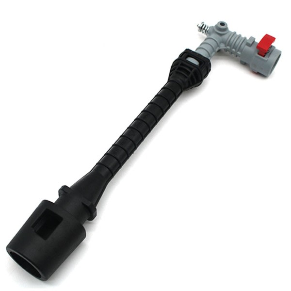 Byte tryck bricka spray pistol ventil hög tryck vatten pistol