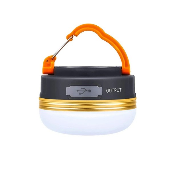 10W LED Camping Lantern Telt lampe 1800mAh  Portable Camping Lights Utendørs Hiking Natt Hengende lampe