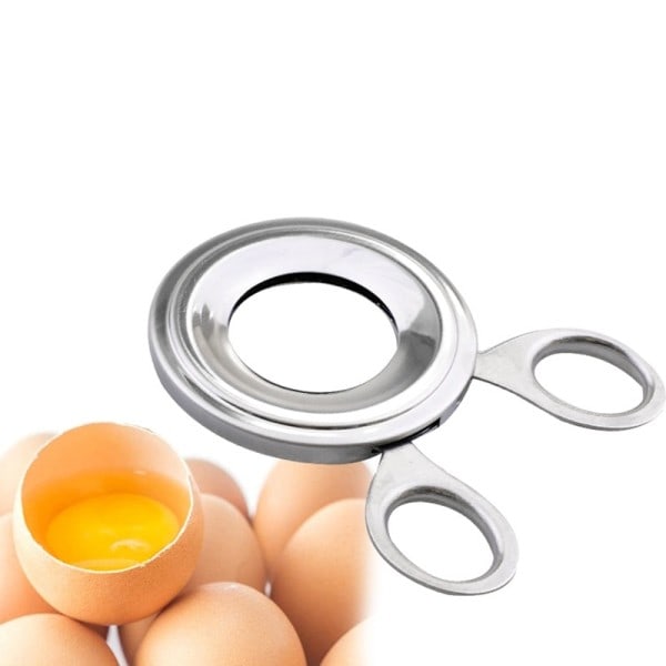 Ägg öppnare sax skärare ägg skal kutter kök sax