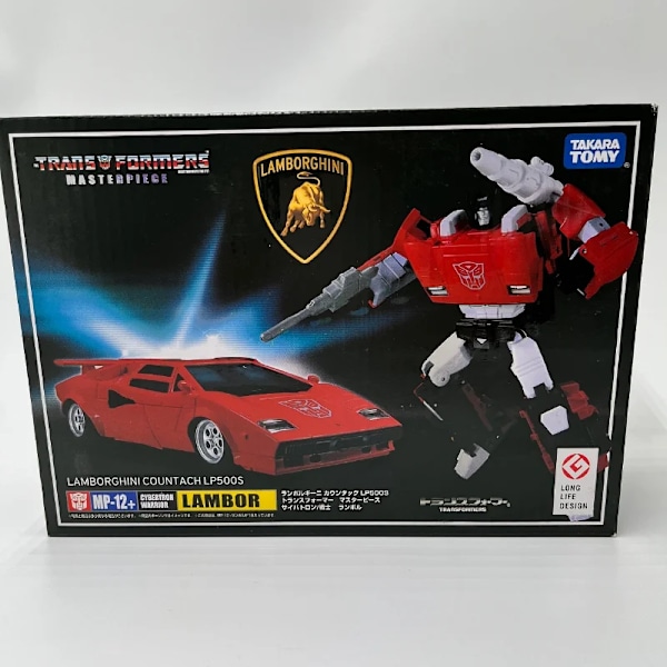 Transformation MasterPiece KO MP-12 MP12 Sideswipe G1 Series