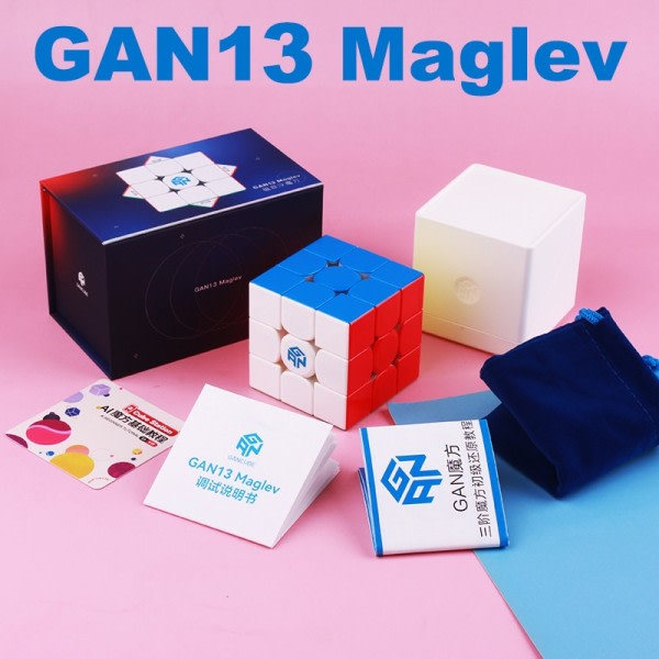 UV Magic Cube 3x3 GAN 13 Professional Rubix 3x3x3 Speed Puzzle Fidget Children's Leker