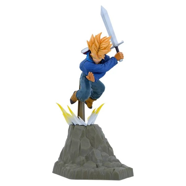 Dragon Ball Z Dragonball Anime Figur GK Goku Action Super Saiyan Vegeta Son  Figur