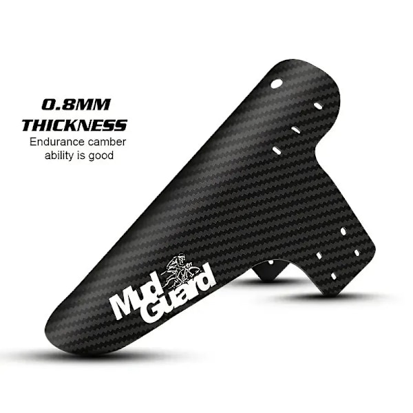 Cykel Skærm Carbon Fiber For Bag MTB Road Cykel Dæk Vinger Mud Guard Cykel Dæk Hjul Skærm Cykel dele