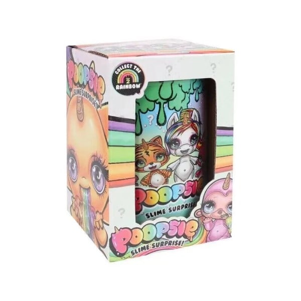 Sparkly Critters Cutie Tooties Söpö Sateenkaari Yllätys nukke Slime Smash Fantasia Ystävät tyttö lelut