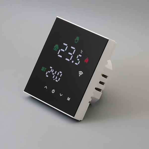Smart Home Lämpösäädin WIFI Lämmin lattia termostaatti