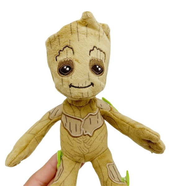 Marvel Groot Pehmo Guardians of the Galaxy Tree Man Anime Figure Kawaii Täytetyt nuket