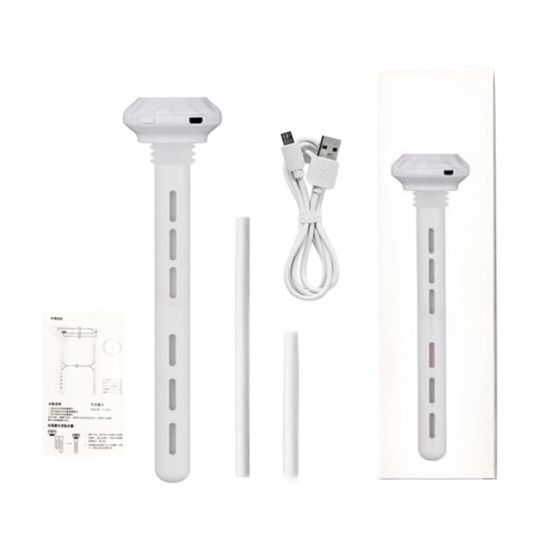 USB Mini Ultralyd Luft Fugter LED Lampe USB Essential Olie Diffuser