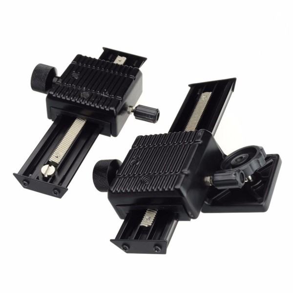 4 vägs Makro Shot Fokusering Rail Slider för SLR DSLR DC