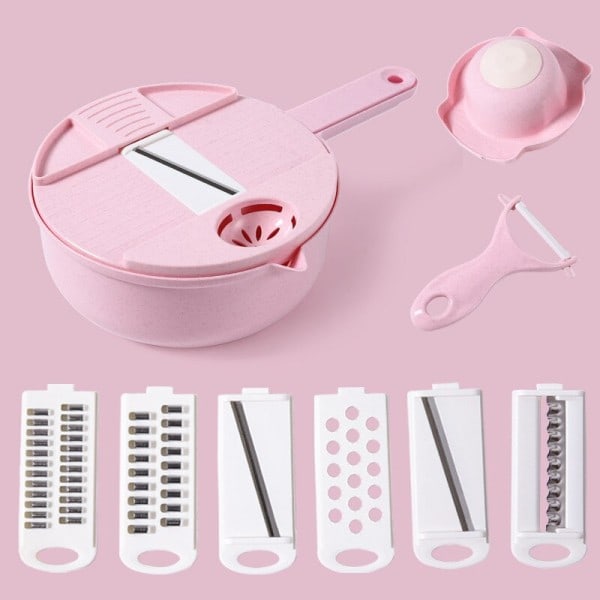 Multi-Function Salad Uten Vegetable Chopper
